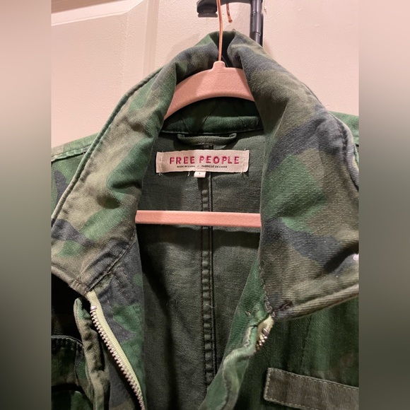 Free People oversized Utility Jacket - Picture 2 of 3